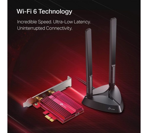 Бездротовий адаптер TP-Link Archer TX3000E