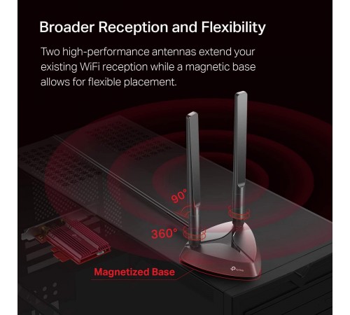 Бездротовий адаптер TP-Link Archer TX3000E