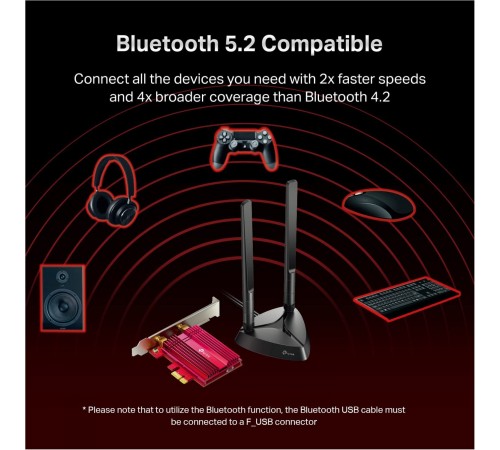 Бездротовий адаптер TP-Link Archer TX3000E