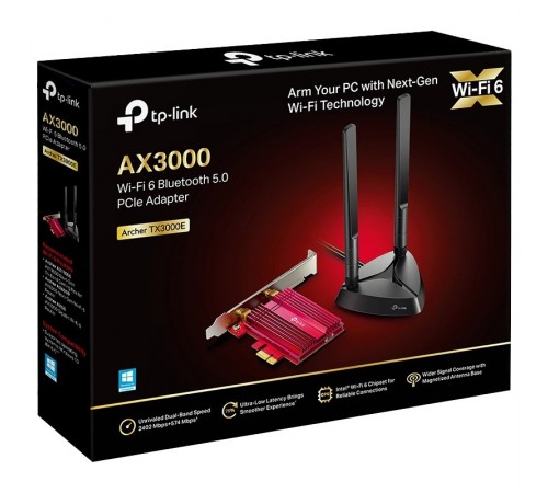 Бездротовий адаптер TP-Link Archer TX3000E
