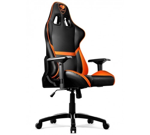 Крісло для геймерів Cougar Armor Black-Orange
