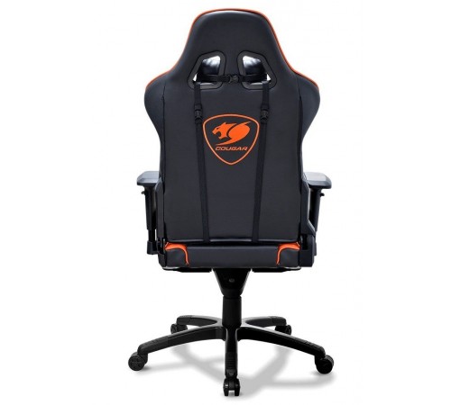 Крісло для геймерів Cougar Armor Black-Orange