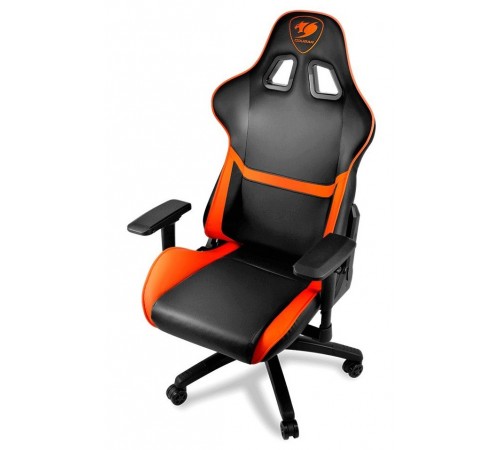 Крісло для геймерів Cougar Armor Black-Orange