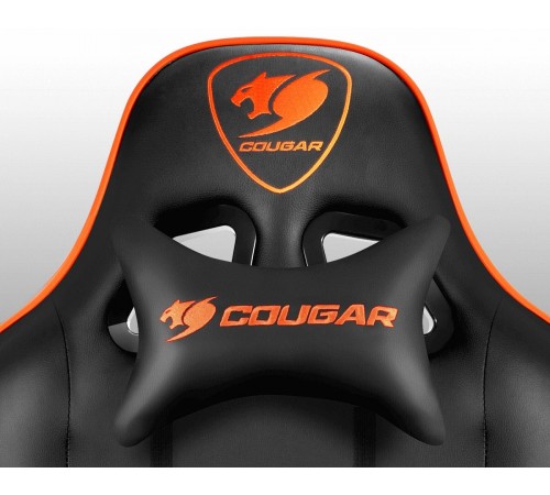 Крісло для геймерів Cougar Armor Black-Orange