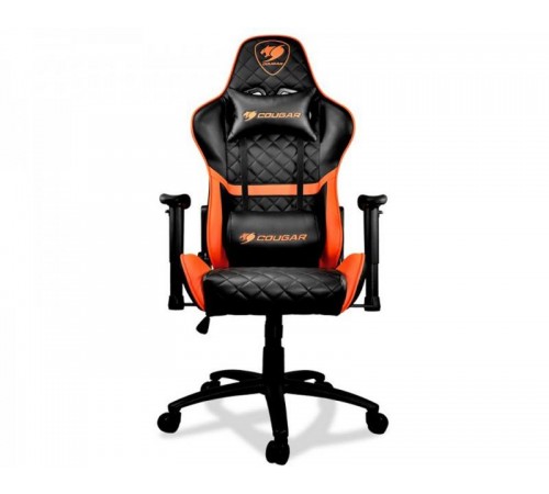 Крісло для геймерів Cougar Armor One Black/Orange