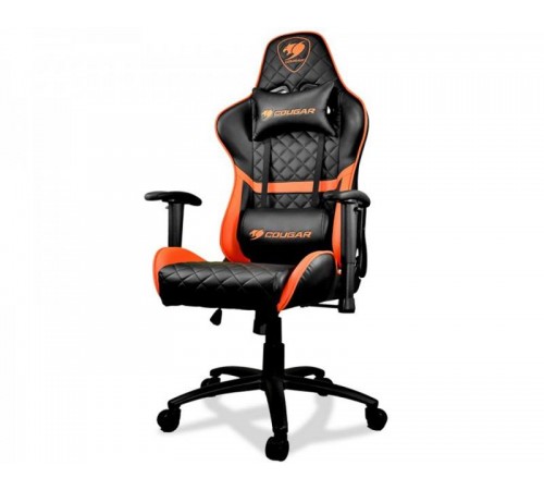 Крісло для геймерів Cougar Armor One Black/Orange
