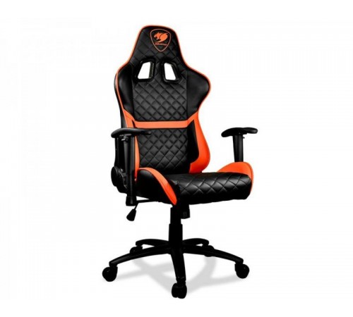 Крісло для геймерів Cougar Armor One Black/Orange