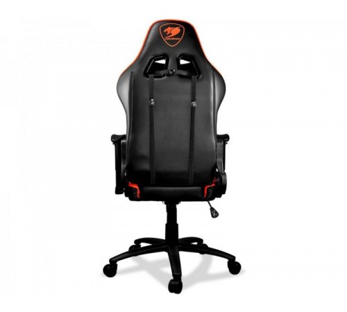 Крісло для геймерів Cougar Armor One Black/Orange
