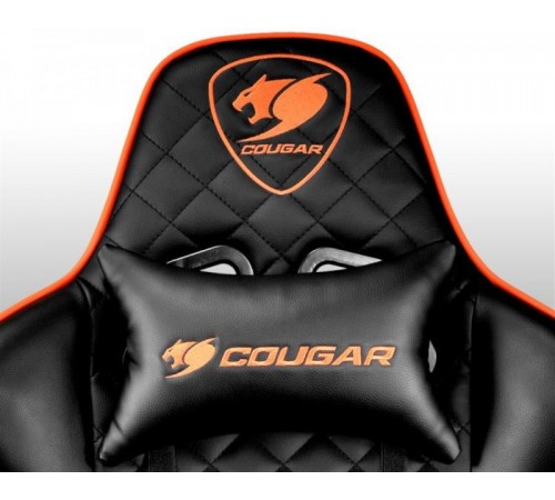 Крісло для геймерів Cougar Armor One Black/Orange