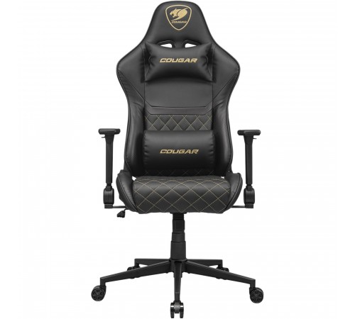 Крісло для геймерів Cougar Armor One V2 Gold Крісло для геймерів Cougar Armor One V2 Gold