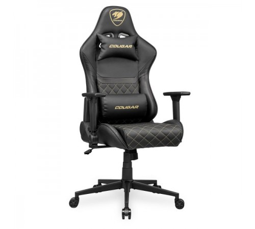 Крісло для геймерів Cougar Armor One V2 Gold Крісло для геймерів Cougar Armor One V2 Gold