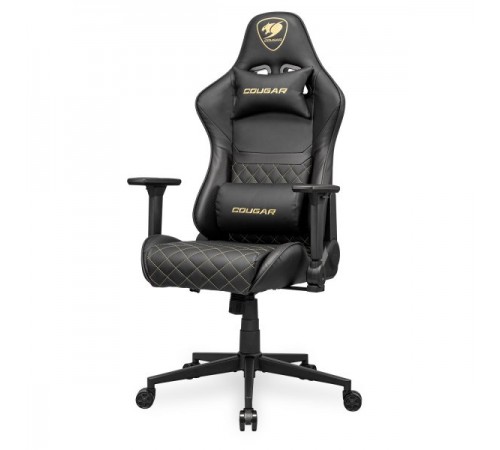 Крісло для геймерів Cougar Armor One V2 Gold Крісло для геймерів Cougar Armor One V2 Gold