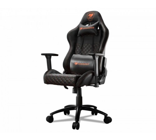 Крісло для геймерів Cougar Armor Pro Black