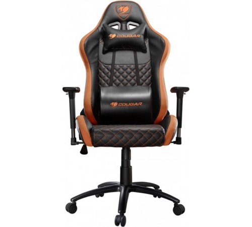 Крісло для геймерів Cougar Armor Pro Black/Orange