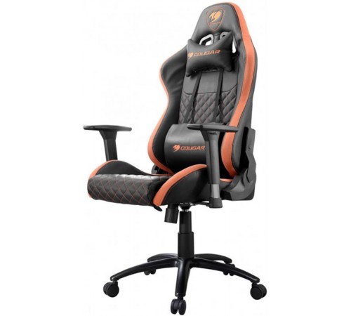 Крісло для геймерів Cougar Armor Pro Black/Orange