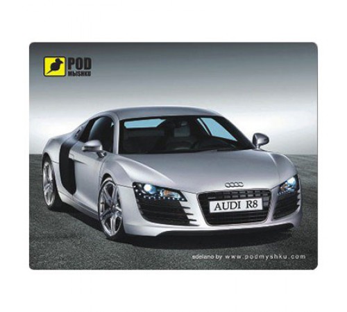 Килимок для миші Podmyshku Audi R8