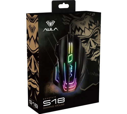 Миша Aula S18 Black