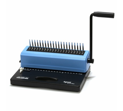 Біндер Agent B-15 blue (1020356)