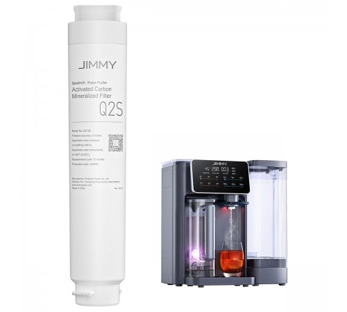 Фільтр для очищувача води Jimmy Q2S для Jimmy R9 (3-Mineralized) (B0004700098R)