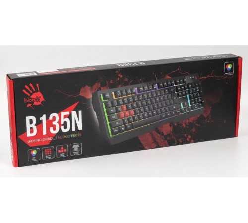 Клавіатура Bloody B135N Black USB