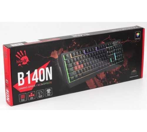 Клавіатура Bloody B140N Black USB