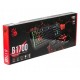 Комплект (клавіатура, миша) Bloody B1700 Black
