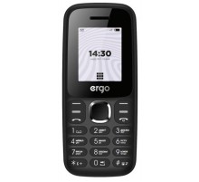 Мобiльний телефон Ergo B184 Dual Sim Black