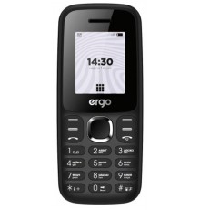 Мобiльний телефон Ergo B184 Dual Sim Black