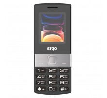 Мобiльний телефон Ergo B185 Dual Sim Black
