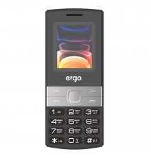 Мобiльний телефон Ergo B185 Dual Sim Black