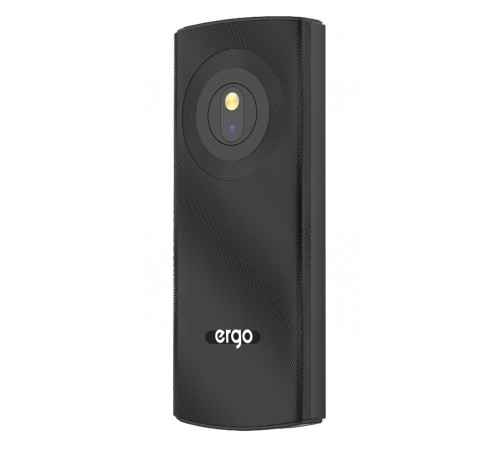 Мобiльний телефон Ergo B185 Dual Sim Black