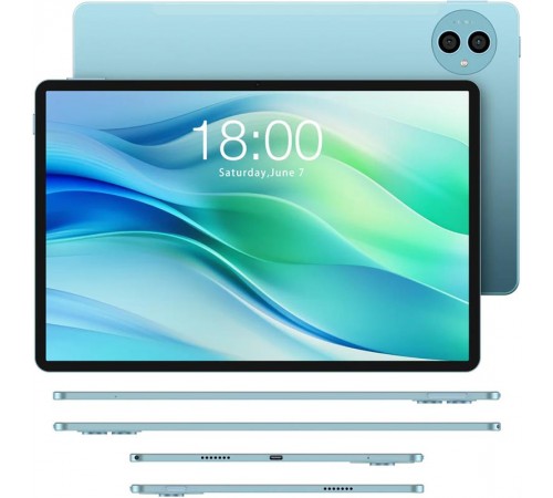 Планшет Teclast P50 4/128GB 4G Dual Sim Sky Blue (B1D1/TL-112765 + комплект аксесуарів