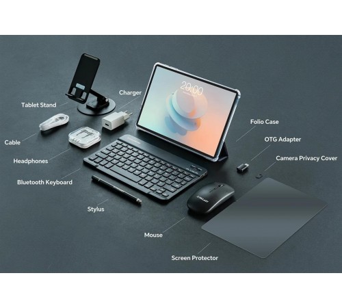 Планшет Teclast P50 4/128GB 4G Dual Sim Sky Blue (B1D1/TL-112765 + комплект аксесуарів