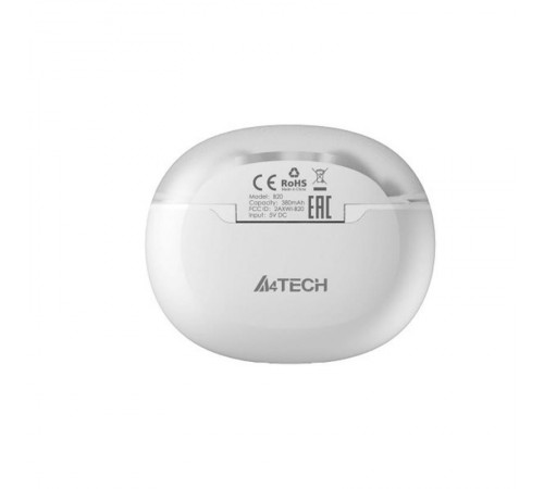 Bluetooth-гарнітура A4Tech B20 Grayish White