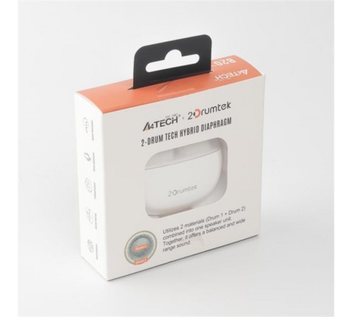 Bluetooth-гарнітура A4Tech B20 Grayish White
