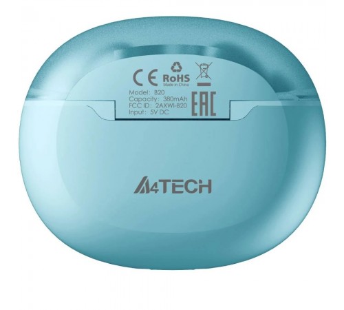 Bluetooth-гарнітура A4Tech B25 Icy Blue Bluetooth-гарнітура A4Tech B25 Icy Blue