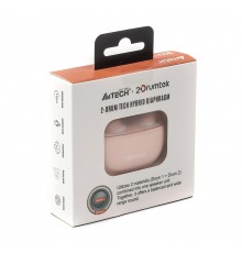 Bluetooth-гарнітура A4Tech B27 Baby Pink