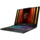 Ноутбук MSI Cyborg 17 B2RWEKG (B2RWEKG-275XUA) Black