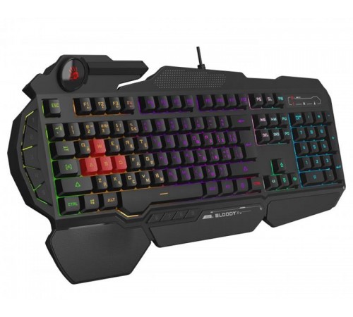 Клавіатура Bloody B310N Black USB
