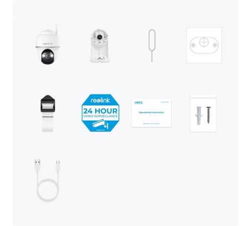 IP-камера Reolink Argus Series B440 (Argus PT Ultra) IP-камера Reolink Argus Series B440 (Argus PT Ultra)