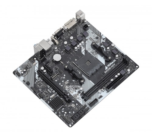 Материнська плата ASRock B450M-HDV R4.0 Socket AM4