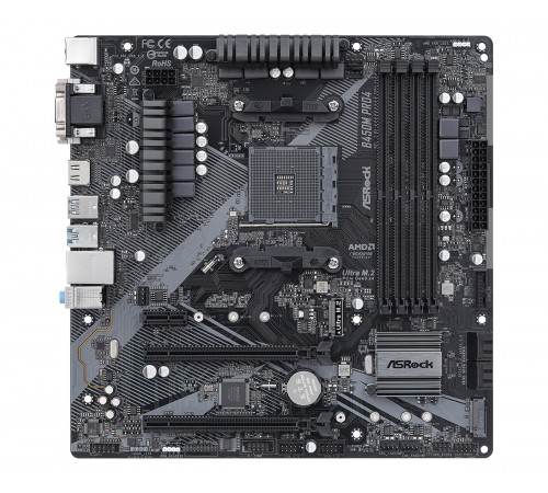 Материнська плата ASRock B450M Pro4 R2.0 Socket AM4