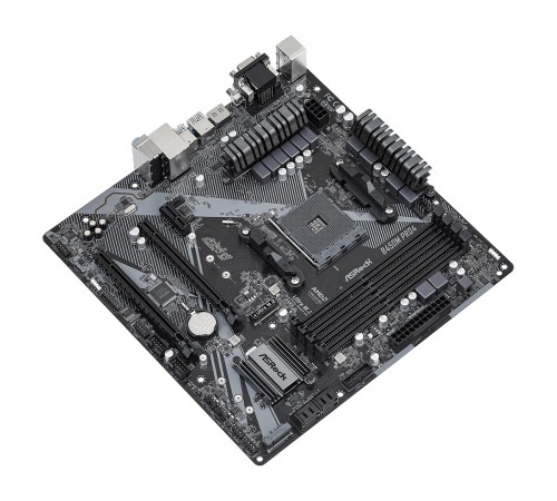 Материнська плата ASRock B450M Pro4 R2.0 Socket AM4
