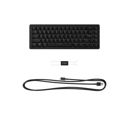 Клавіатура HyperX Origins 2 65 HX Red USB Black (B4QS3AA)