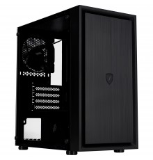 Корпус 1stPlayer B5-M-BK-3F Black без БЖ