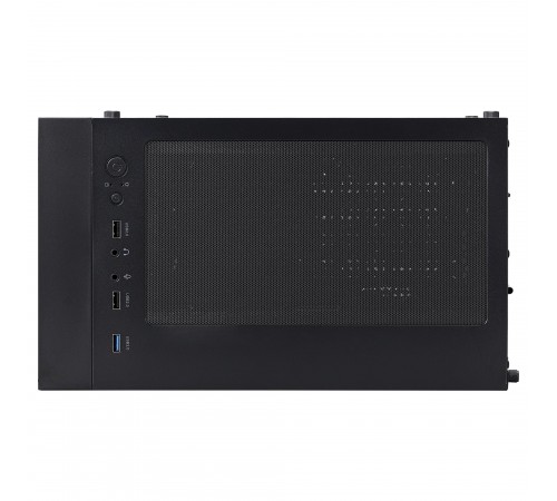 Корпус 1stPlayer B5-M-BK-3F Black без БЖ