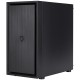 Корпус 1stPlayer B5-M-BK-3F Black без БЖ