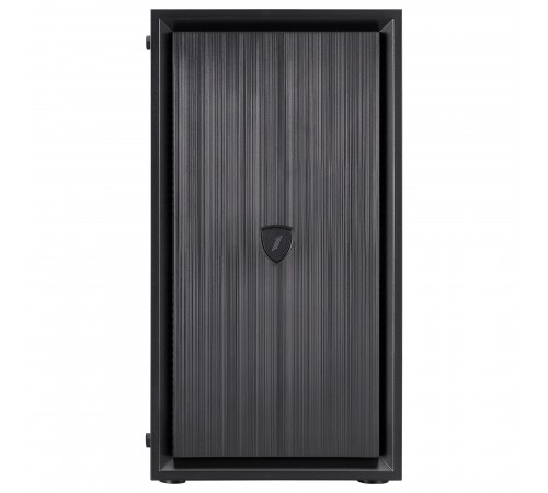 Корпус 1stPlayer B5-M-BK-3F Black без БЖ
