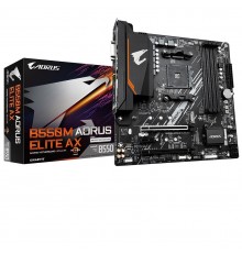 Материнська плата Gigabyte B550M Aorus Elite AX Socket AM4