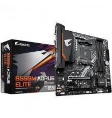 Материнська плата Gigabyte B550M Aorus Elite Socket AM4